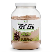 100% Premium Whey Isolate 900 g, Chocolate