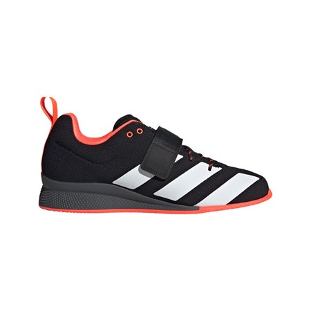 Adipower Weightlifting II 38 2/3, Black/Solar Red