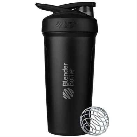 Strada Insulated Stainless Steel 710 ml, Black