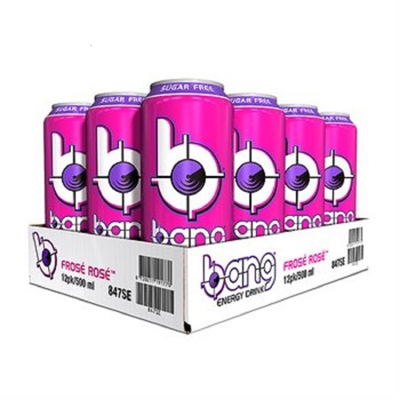 Bang Energy 12 x 500 ml,  FrosŽ RosŽ