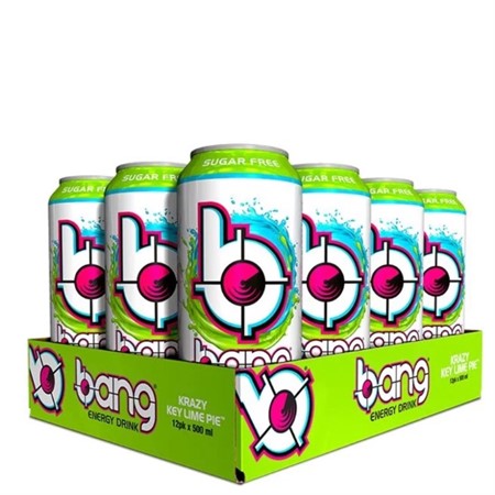 Bang Energy 12 x 500 ml,  Key Lime Pie