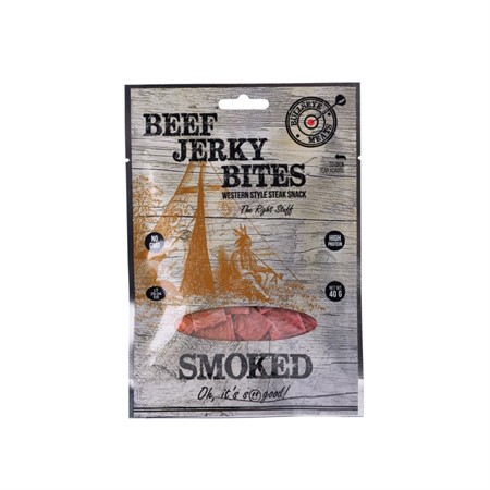 Beef Bites 40 g, Peppered