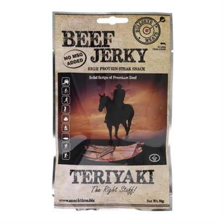Beef Jerky 50 g, Teriyaki