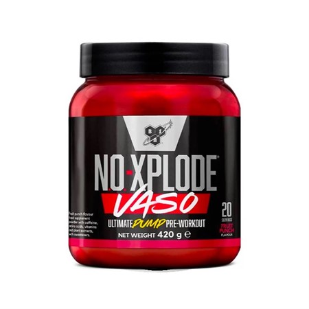 NO-Xplode VASO 420g, Fruit Punch