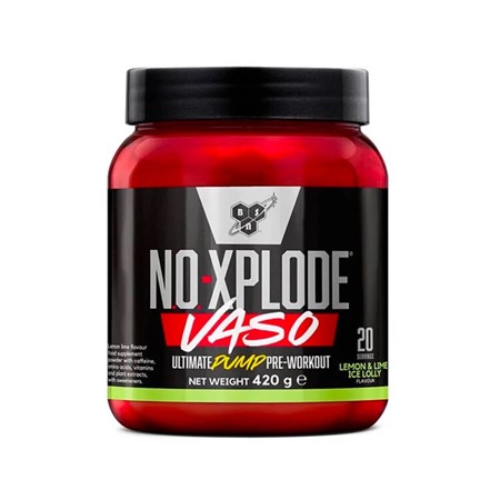 NO-Xplode VASO 420g, Lemon Lime