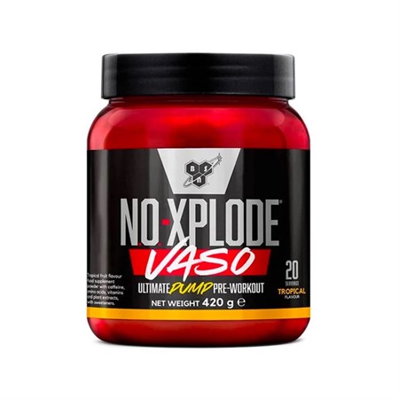 NO-Xplode VASO 420g, Tropical