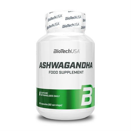 Ashwagandha 60 caps