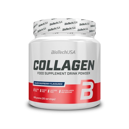 Collagen 300 g, Black Raspberry