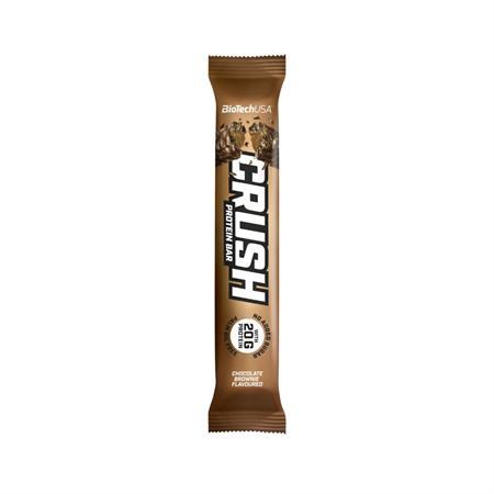 Crush Bar 12st x 64g, Chocolate Brownie