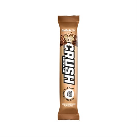 Crush Bar 12st x 64g, Cookies & Cream
