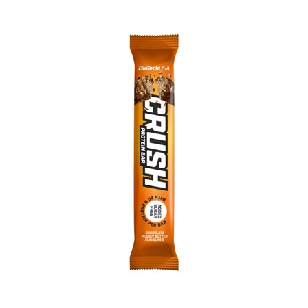 Crush Bar 12st x 64g, Chocolate Peanut
