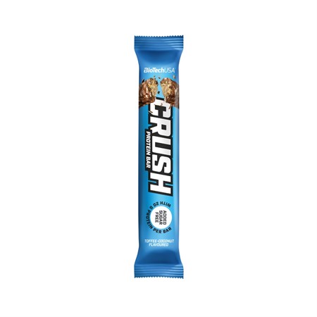 Crush Bar 12st x 64g, Toffe Coconut