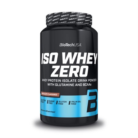 Iso Whey Zero lactose free 2 lbs, Banana