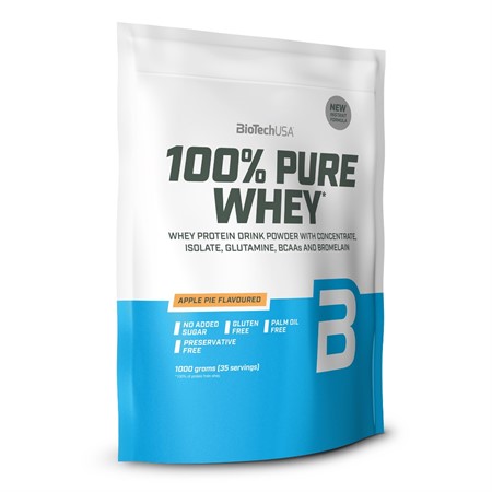 100% Pure Whey 1kg, Apple Pie