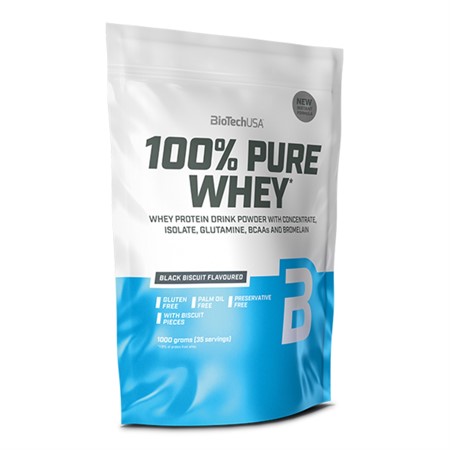 100% Pure Whey 1kg, Biscuit