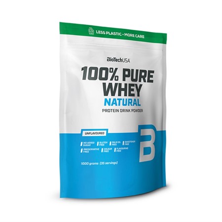 100% Pure Whey 1kg, Natural