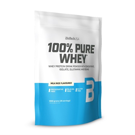 100% Pure Whey 1kg, Rice Pudding