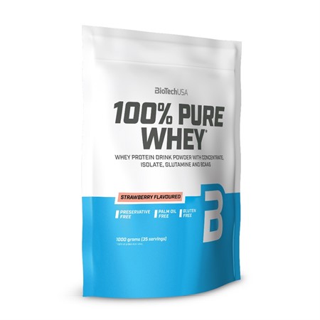 100% Pure Whey 1kg, Strawberry