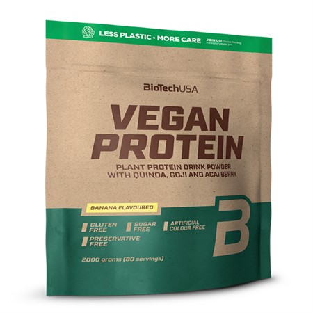 Vegan Protein 2000 g, Forest Fruit