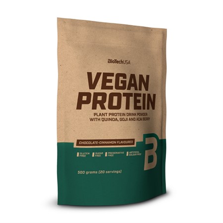 Vegan Protein 500 g, Hazelnut