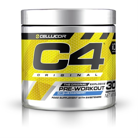 Cellucor C4, 195g, Blue Raspberry