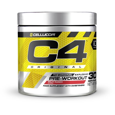 Cellucor C4, 195g, Fruit Punch