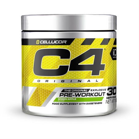 Cellucor C4, 195g, Green Apple