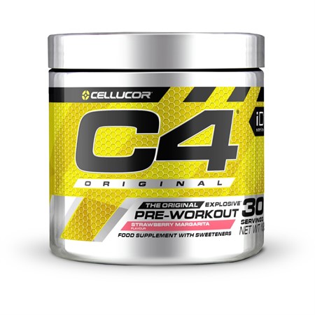 Cellucor C4, 195g, Strawberry Margarita