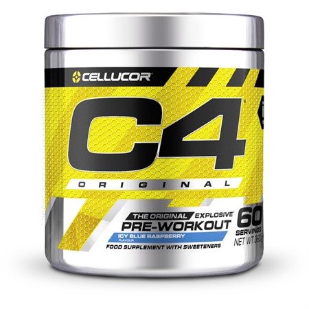 Cellucor C4, 390g, Blue Raspberry