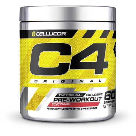 Cellucor C4, 390g, Fruit Punch