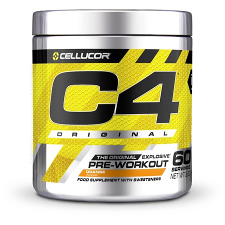 Cellucor C4, 390g, Orange Burst