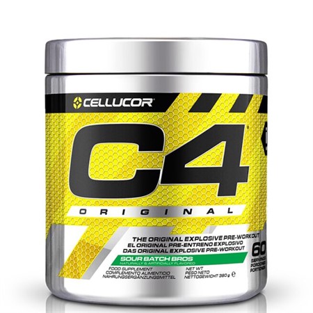 Cellucor C4, 390g, Sour Batch Bros