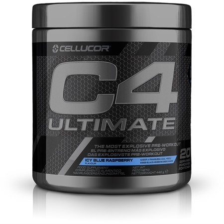 C4 Ultimate, 440g, Icy Blue Ras.