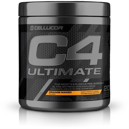 C4 Ultimate, 440g, Orange Mango