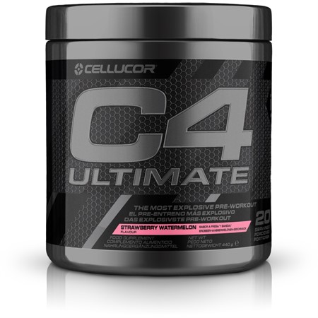 C4 Ultimate, 440g, Strawb. Watermelon