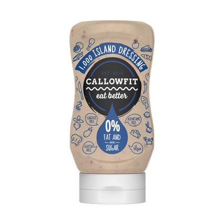 Callowfit 300 ml x 6st, 1.000 Island Dressing