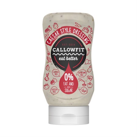 Callowfit 300 ml x 6st, Caesar Style Sauce