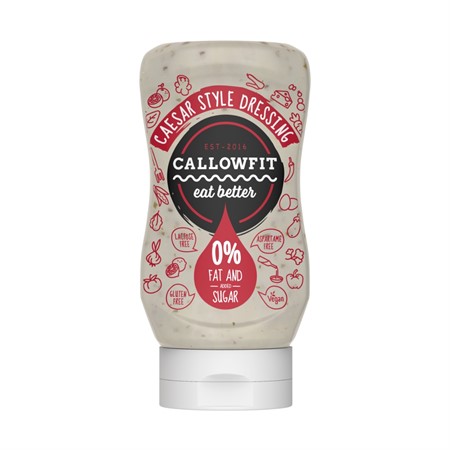 Callowfit 300 ml x 6st, Caesar Style Sauce