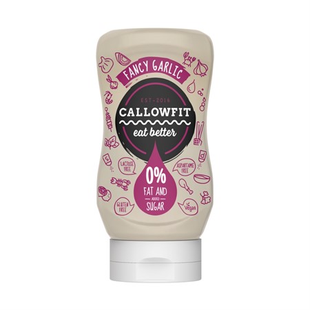 Callowfit 300 ml x 6st, Fancy Garlic Sauce