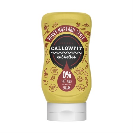 Callowfit 300 ml x 6st, Honey Mustard Sauce