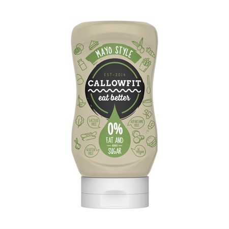 Callowfit 300 ml x 6st, Curry Mango Sauce