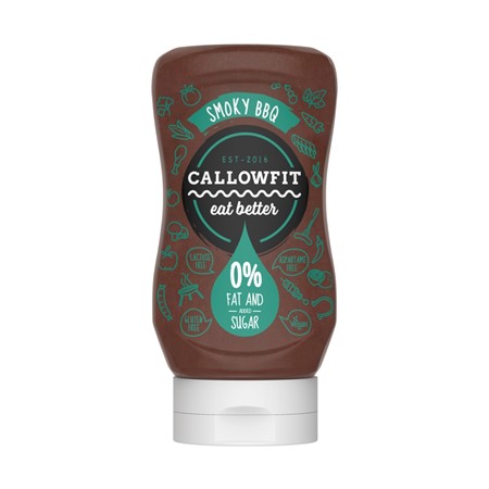 Callowfit 300 ml x 6st, Smokey BBQ