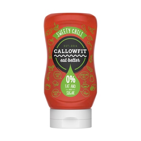 Callowfit 300 ml x 6st, Sweety Chilli Sauce