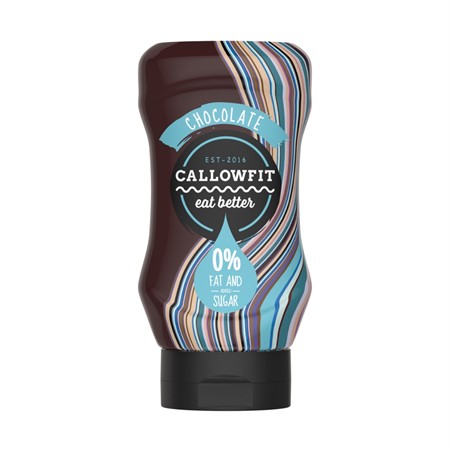 Callowfit 300 ml x 6st, The Chocolate Sauce