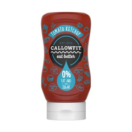 Callowfit 300 ml x 6st, Tomato Ketchup