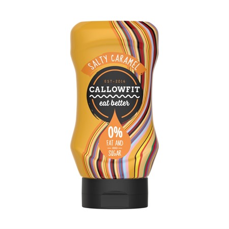 Callowfit 300 ml x 6st, The Salty Caramel Sauce