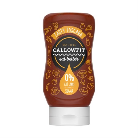 Callowfit 300 ml x 6st, Tasty Toscana