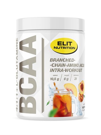 Bcaa 4:1:1 + L-glutamine 400 g, Ice tea