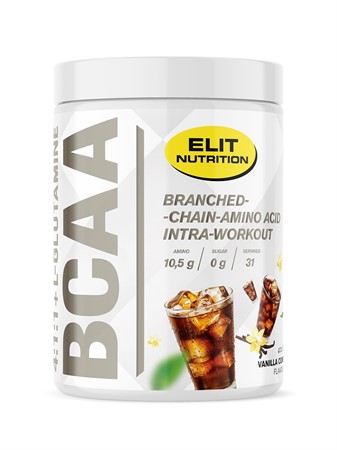 Bcaa 4:1:1 + L-glutamine 400 g, Vanilla Coke