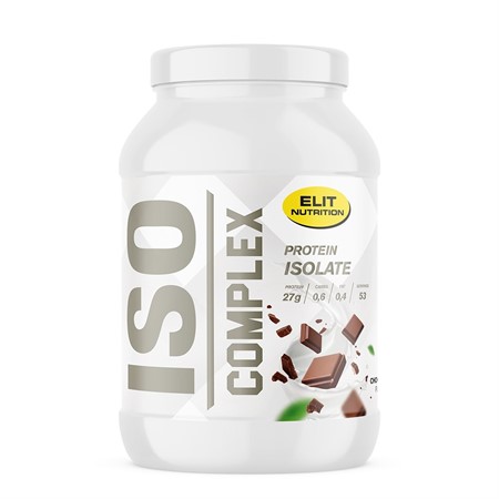 100% Whey Isolate Protein 2,3 kg, Chocolate Brownie